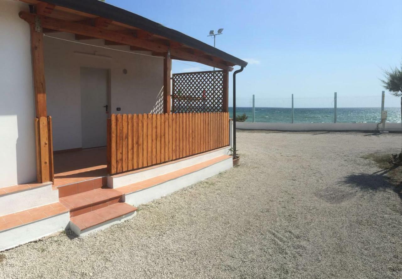 Camping Lido Di Salerno Pontecagnano Bagian luar foto