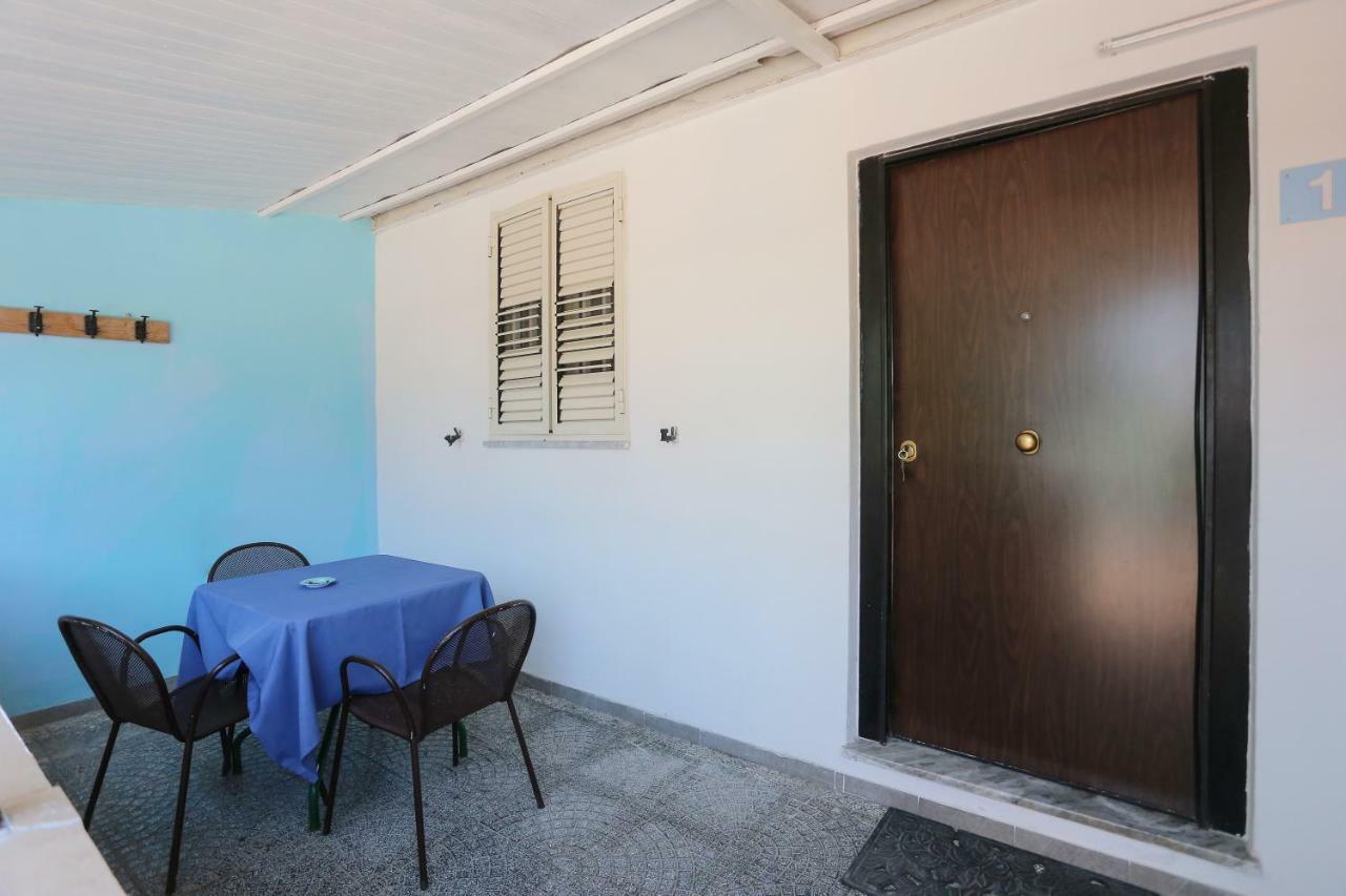 Camping Lido Di Salerno Pontecagnano Bagian luar foto